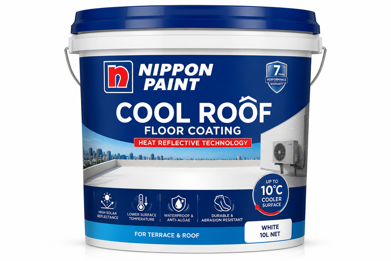 White Cool Paint