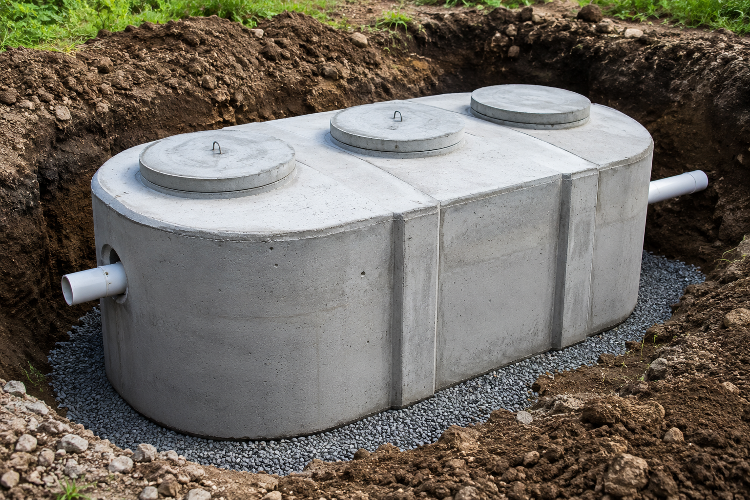 Free Septic Tank