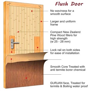 Flush Door
